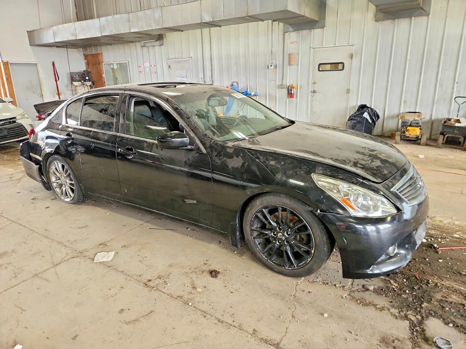 2011 INFINITI G37 SEDAN X — Фото 4 из 12