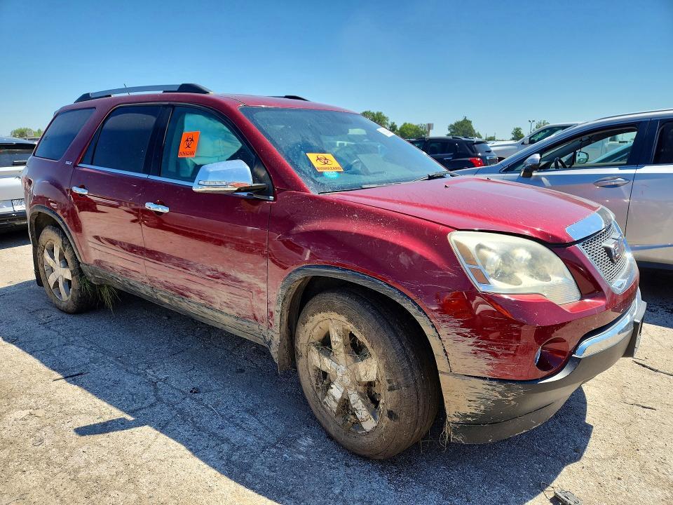 2011 GMC ACADIA SLT-1 — Фото 4 из 13