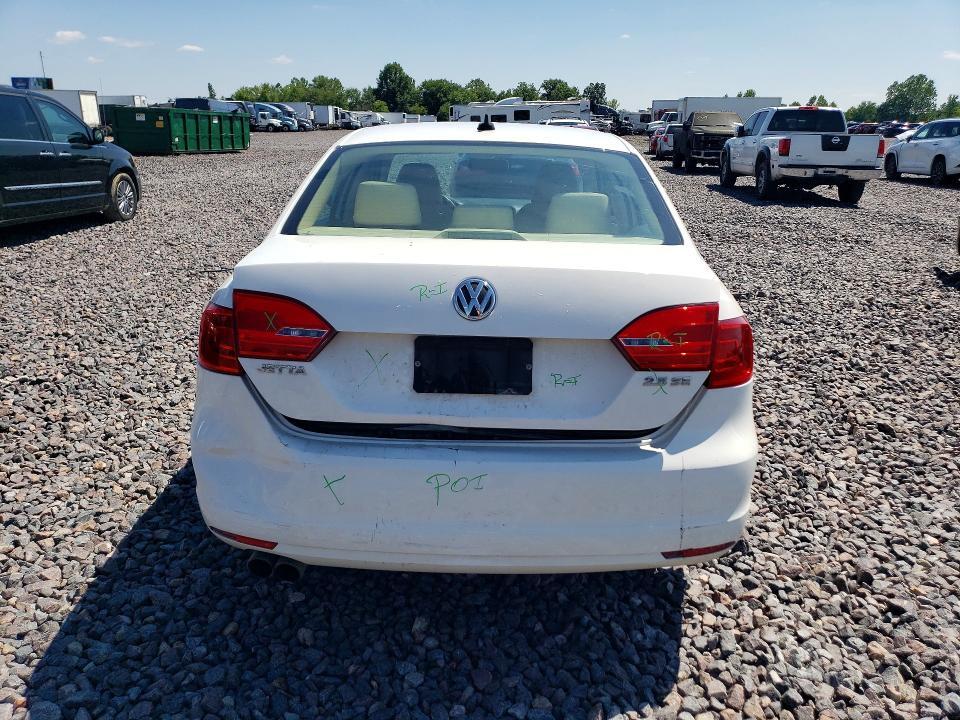 2011 VOLKSWAGEN JETTA SE — Фото 6 из 12