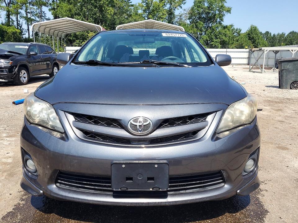 2011 TOYOTA COROLLA S — Фото 5 из 12