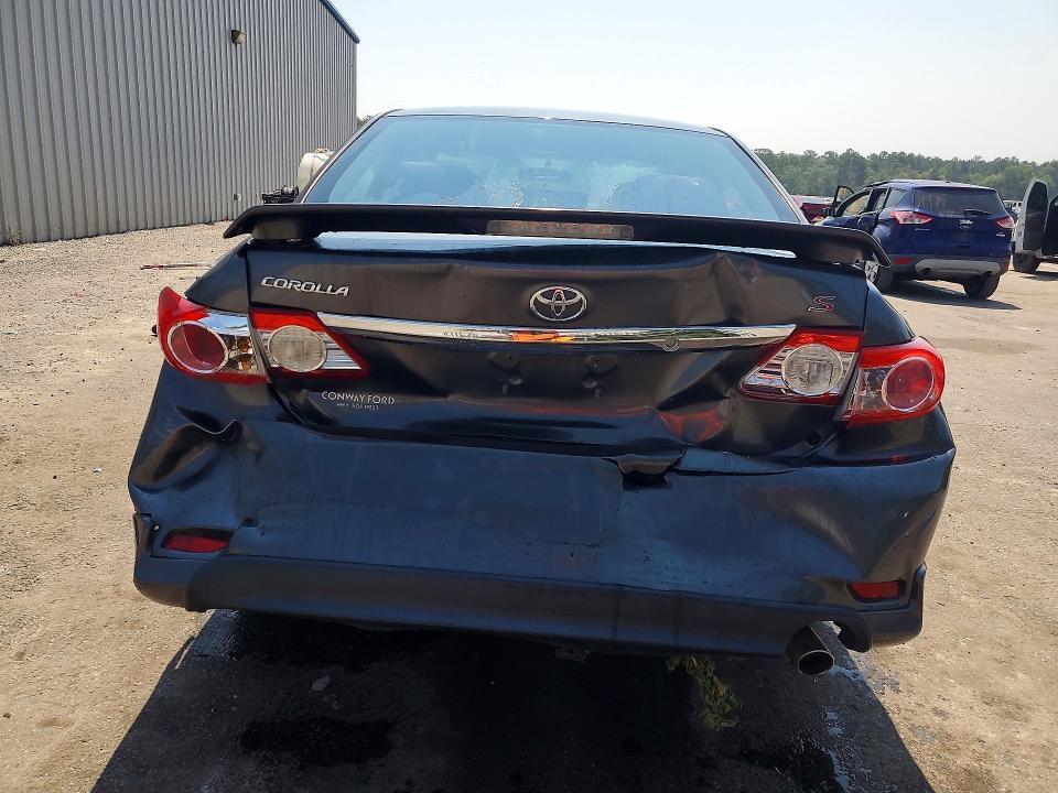 2011 TOYOTA COROLLA S — Фото 6 из 12