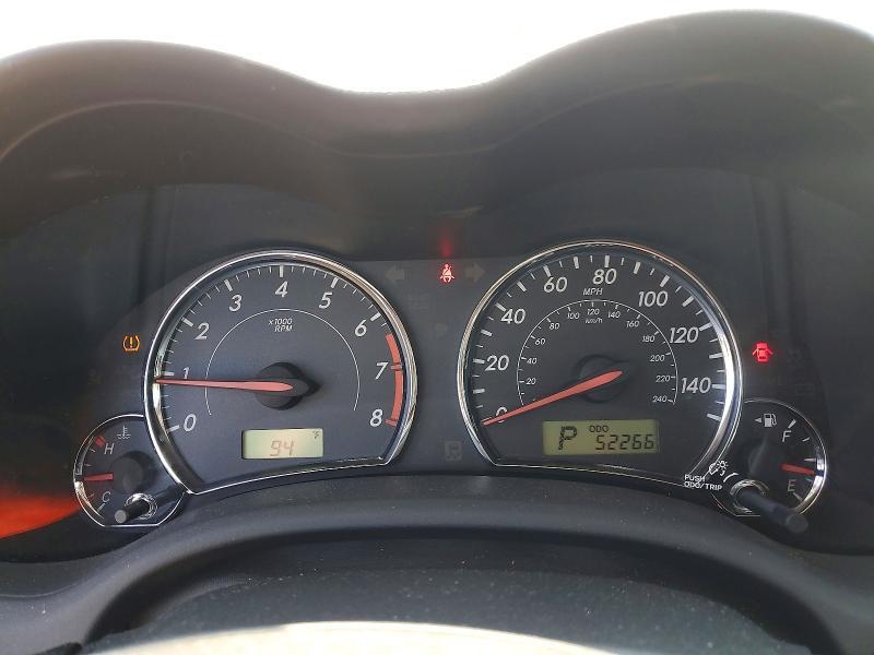 2011 TOYOTA COROLLA S — Фото 9 из 12
