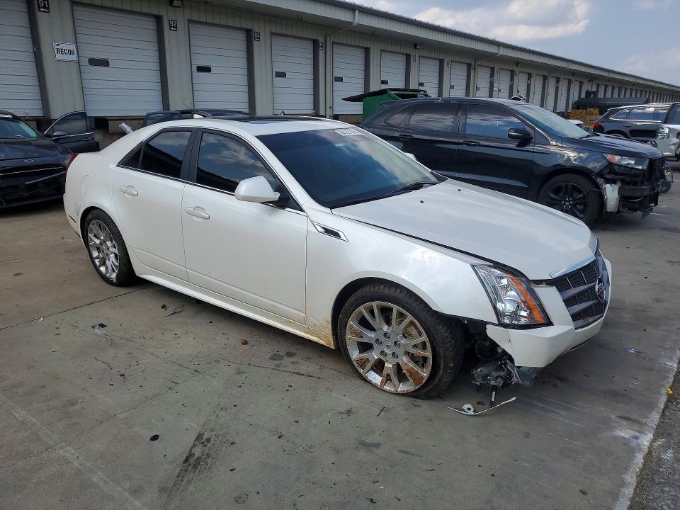 2011 CADILLAC CTS PERFORMANCE COLLECTION — Фото 4 из 12