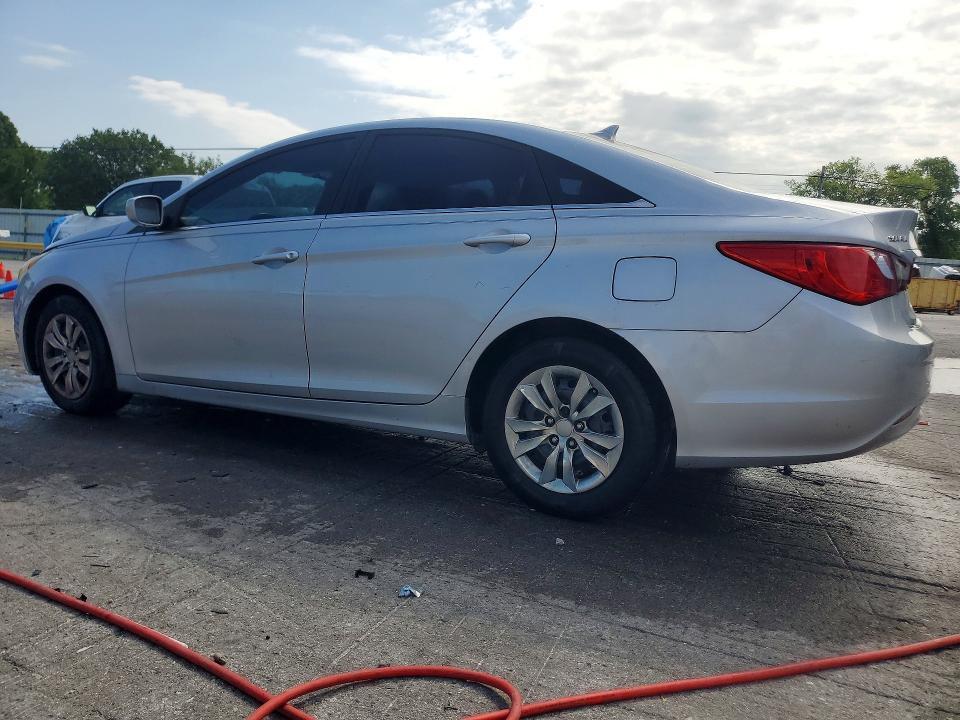 2011 HYUNDAI SONATA GLS — Фото 2 из 12