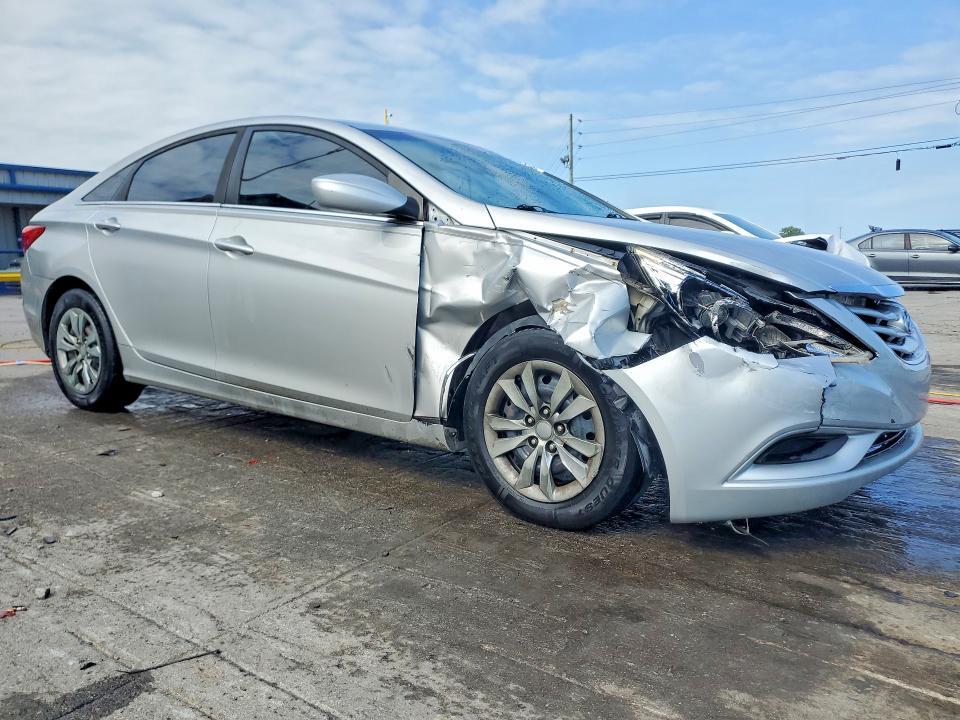 2011 HYUNDAI SONATA GLS — Фото 4 из 12