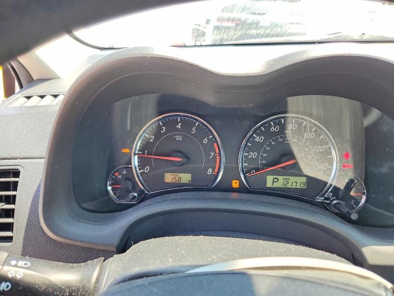 2011 TOYOTA COROLLA S — Фото 9 из 12