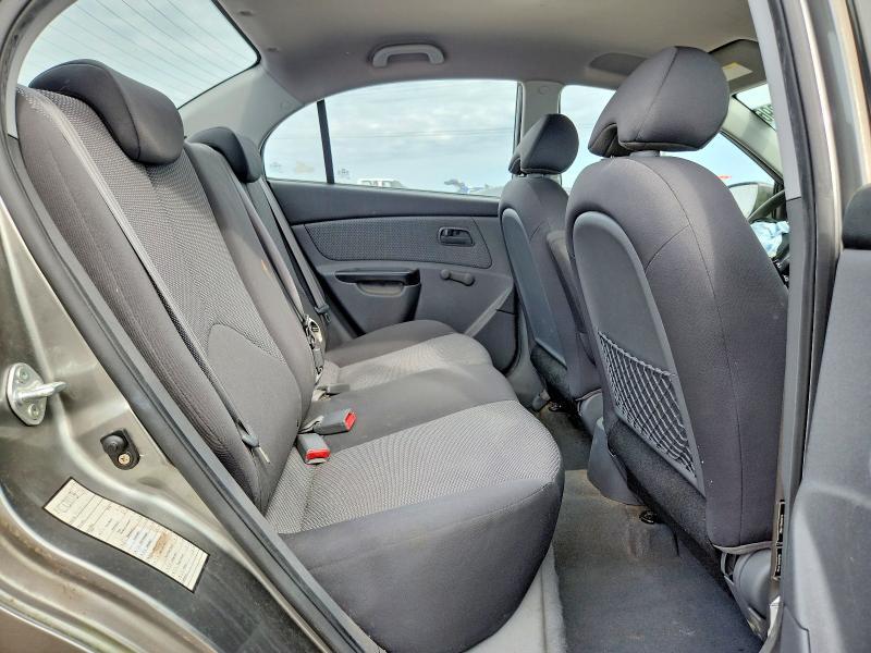 KNADH4A33B6944155 2011 KIA RIO photo no. 10
