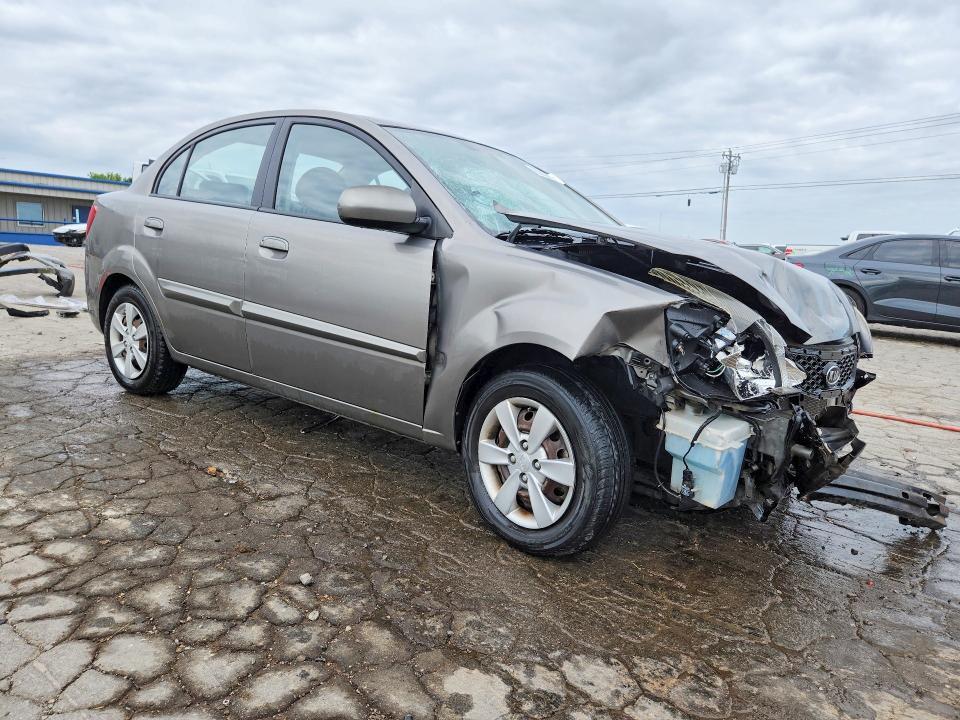 KNADH4A33B6944155 2011 KIA RIO photo no. 4