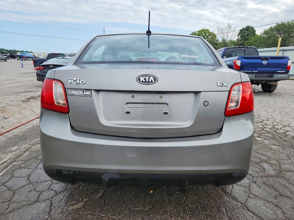 KNADH4A33B6944155 2011 KIA RIO photo no. 6