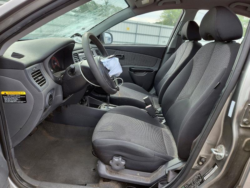 KNADH4A33B6944155 2011 KIA RIO photo no. 7