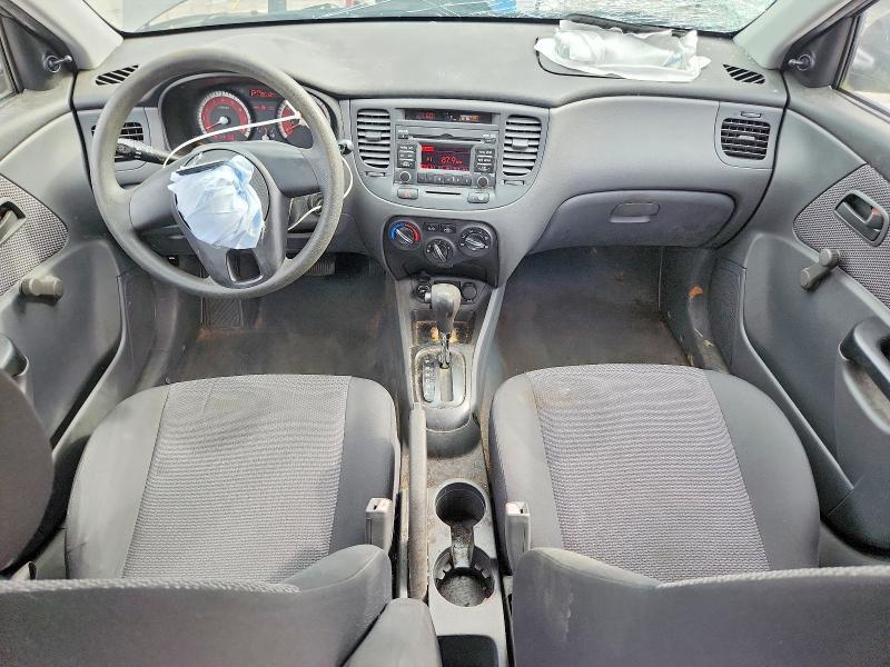 KNADH4A33B6944155 2011 KIA RIO photo no. 8