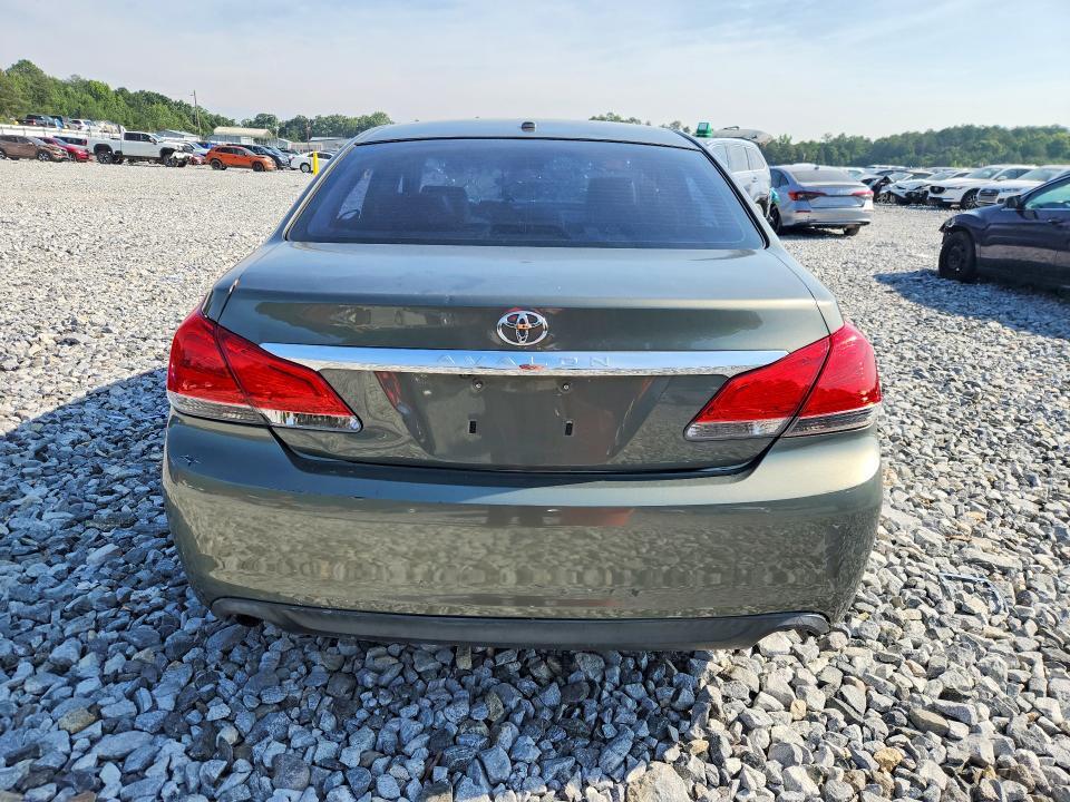 2011 TOYOTA AVALON BASE — Фото 6 из 12