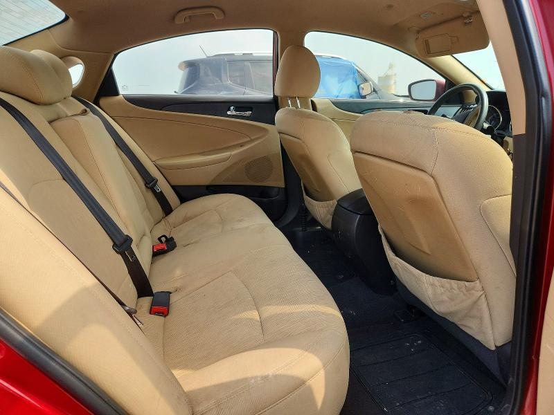 2011 HYUNDAI SONATA GLS — Фото 10 из 12