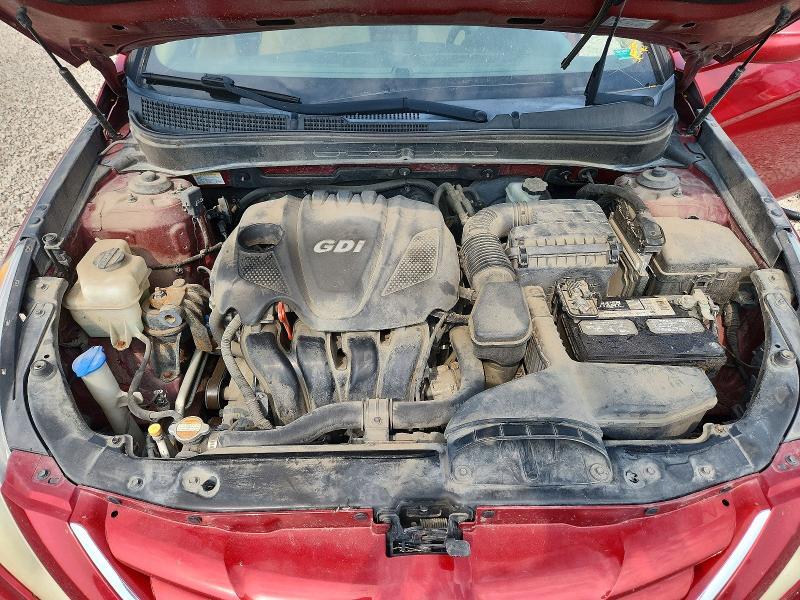 2011 HYUNDAI SONATA GLS — Фото 11 из 12