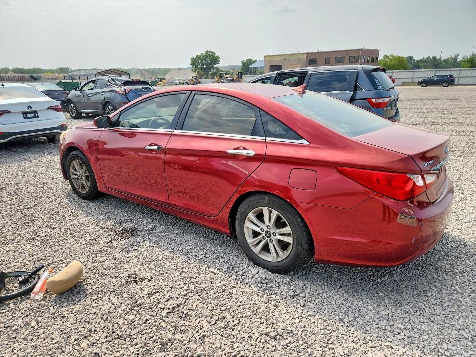 2011 HYUNDAI SONATA GLS — Фото 2 из 12