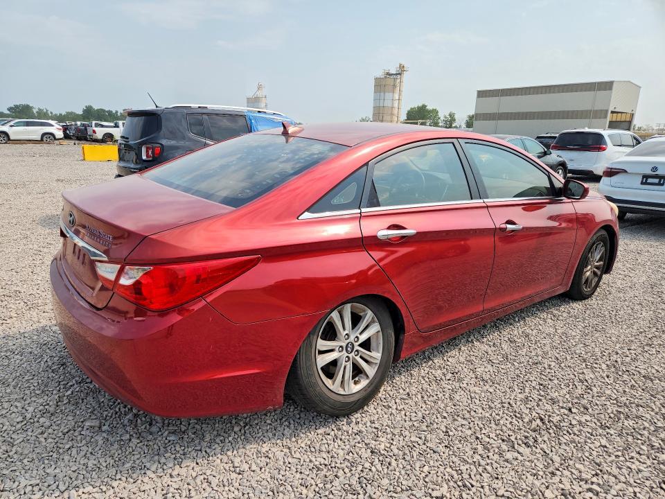 2011 HYUNDAI SONATA GLS — Фото 3 из 12