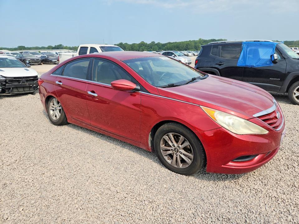 2011 HYUNDAI SONATA GLS — Фото 4 из 12