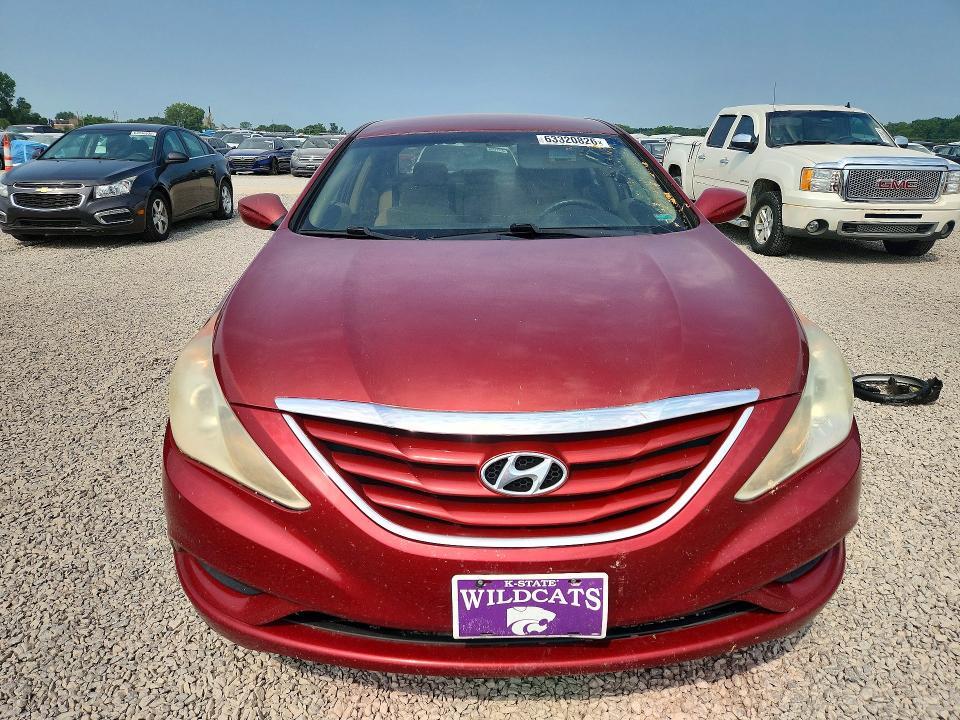 2011 HYUNDAI SONATA GLS — Фото 5 из 12