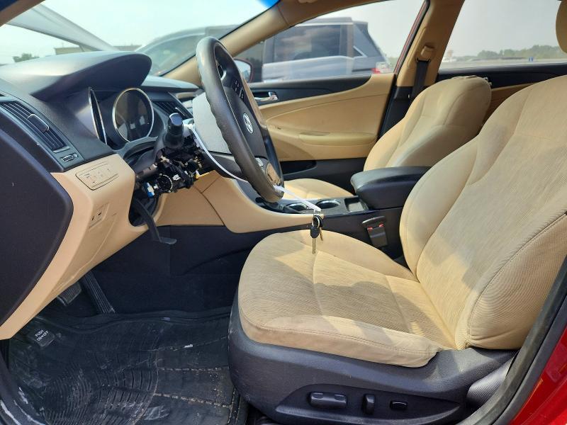 2011 HYUNDAI SONATA GLS — Фото 7 из 12