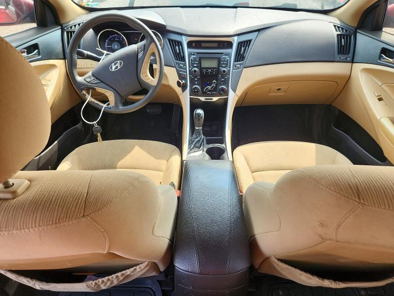 2011 HYUNDAI SONATA GLS — Фото 8 из 12