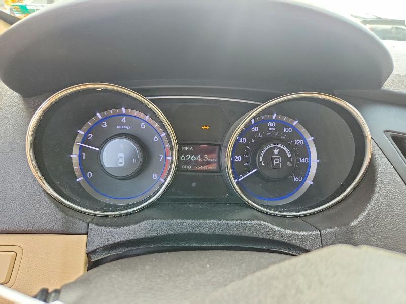 2011 HYUNDAI SONATA GLS — Фото 9 из 12