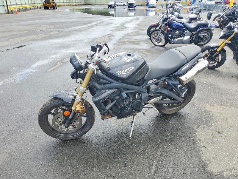 2010 TRIUMPH MOTORCYCLE STREET TRIPLE SMTD01NE1AJ415157