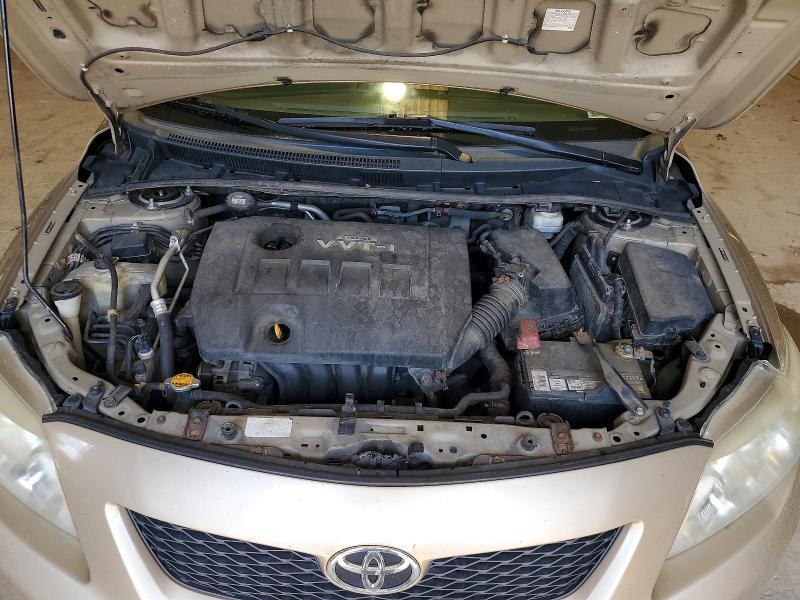 2T1BU4EE5AC487728 2010 TOYOTA COROLLA photo no. 11