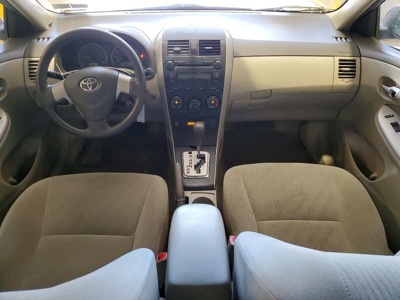 2T1BU4EE5AC487728 2010 TOYOTA COROLLA photo no. 8