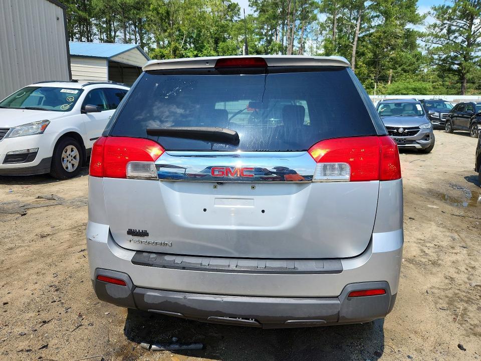2CTALBEW7A6237845 2010 GMC TERRAIN photo no. 6