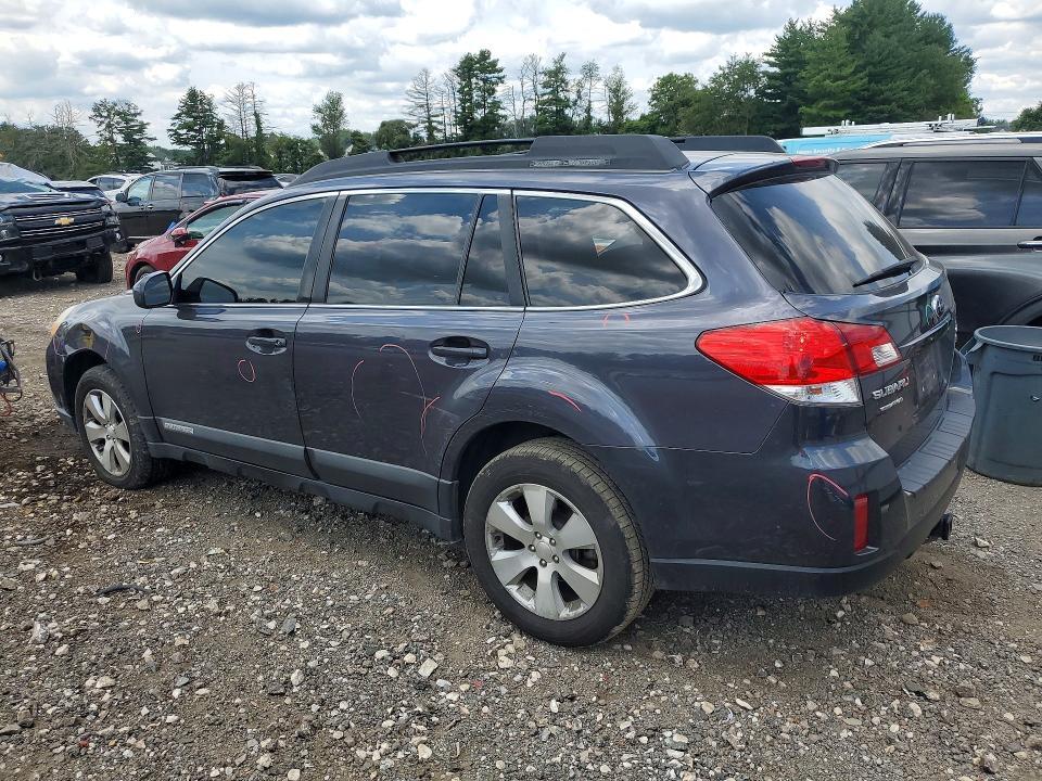 2010 SUBARU OUTBACK 3.6R PREMIUM — Фото 2 из 13