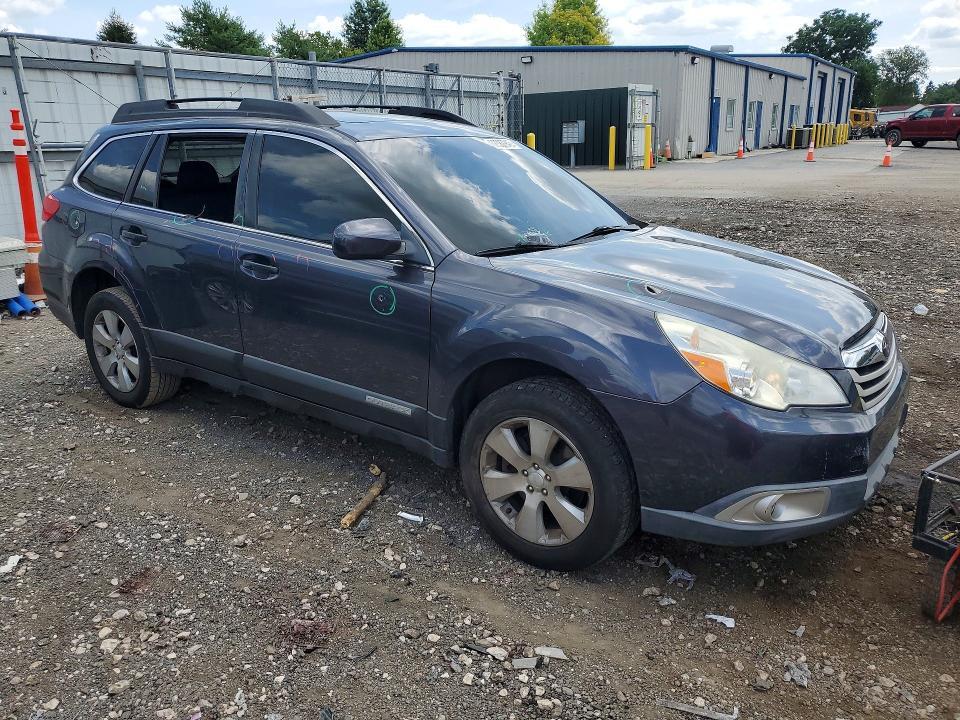 2010 SUBARU OUTBACK 3.6R PREMIUM — Фото 4 из 13