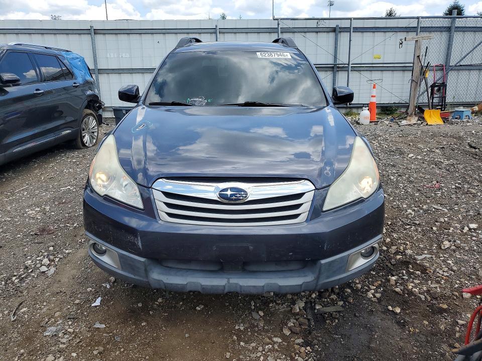 2010 SUBARU OUTBACK 3.6R PREMIUM — Фото 5 из 13