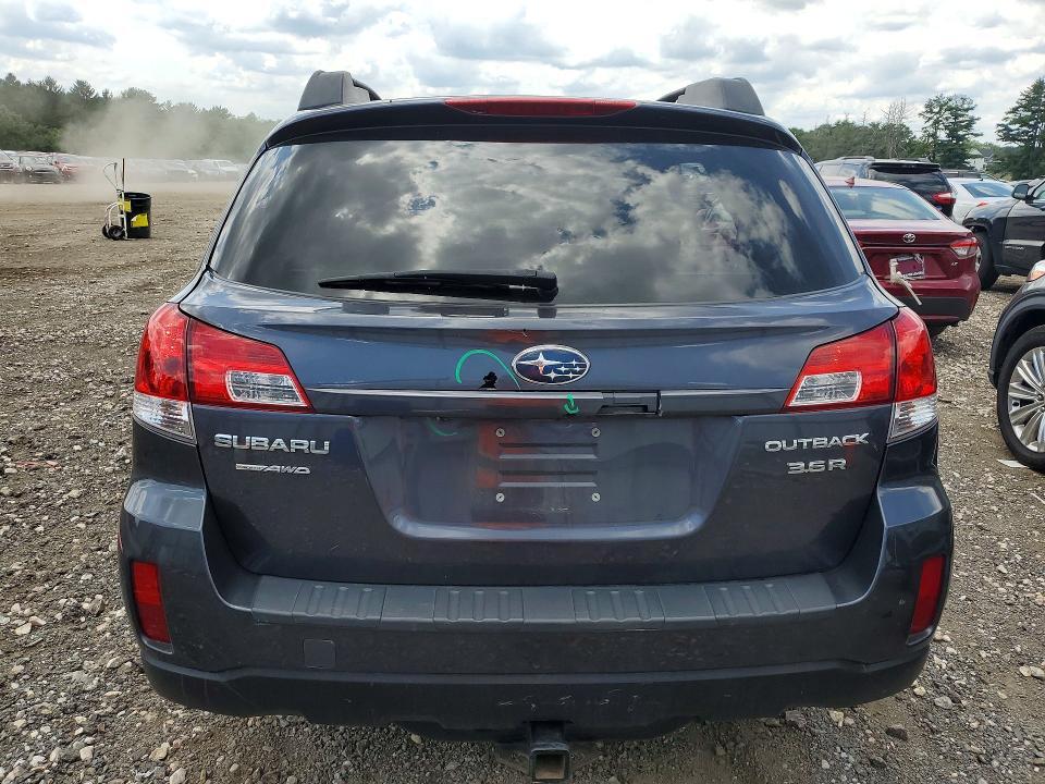 2010 SUBARU OUTBACK 3.6R PREMIUM — Фото 6 из 13