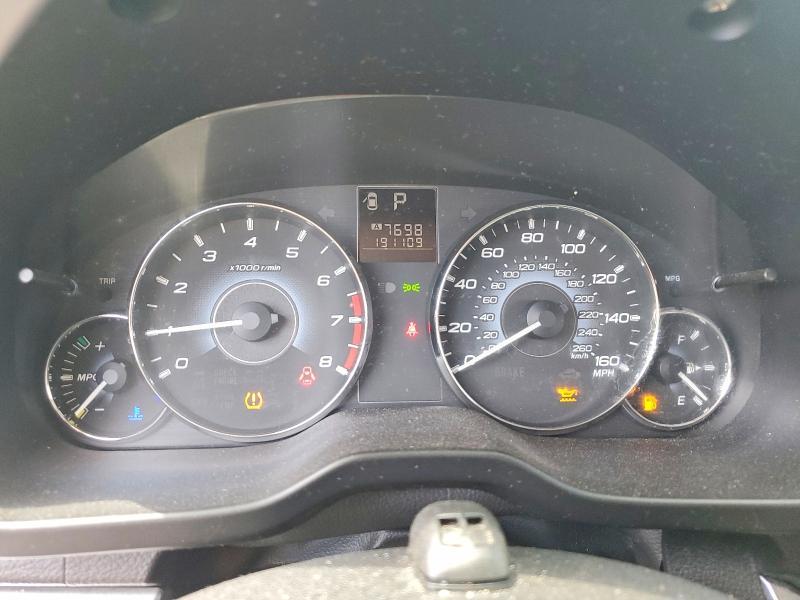 2010 SUBARU OUTBACK 3.6R PREMIUM — Фото 9 из 13