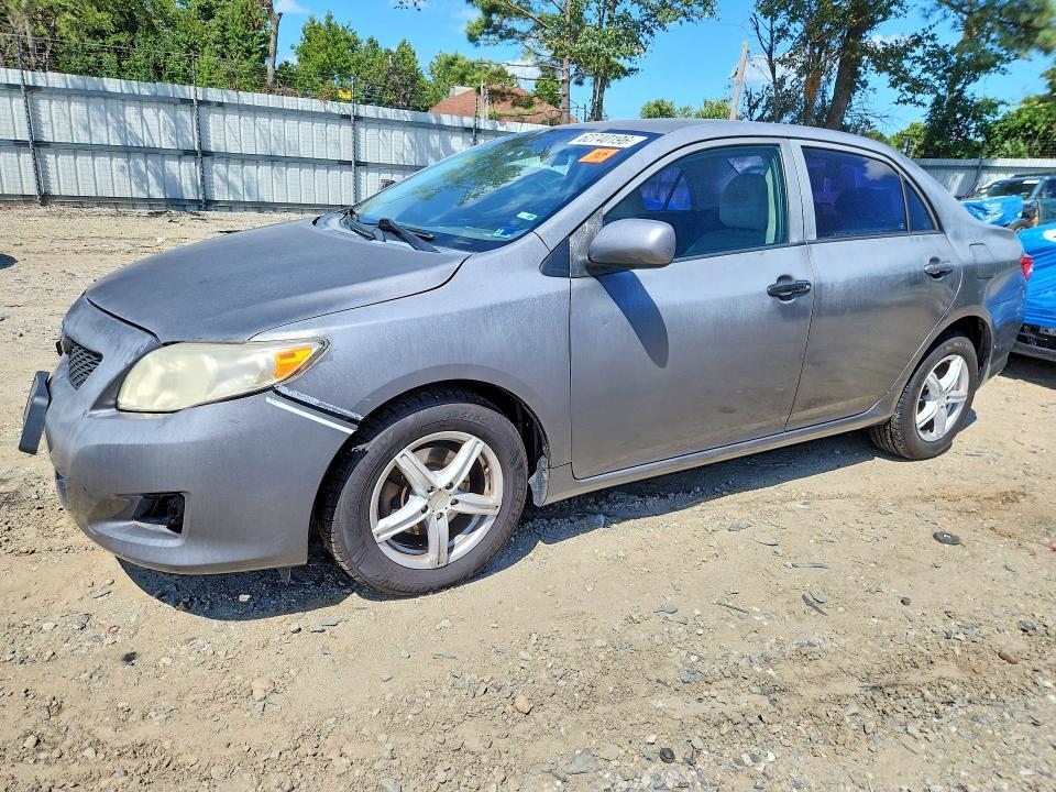 1NXBU4EE8AZ371275 2010 TOYOTA COROLLA photo no. 1