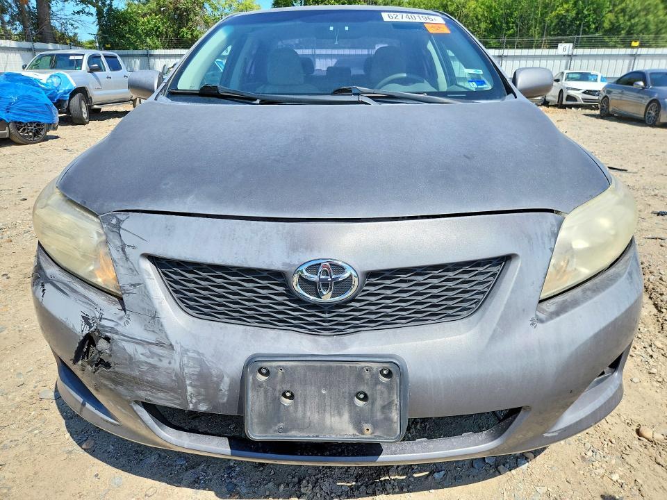 1NXBU4EE8AZ371275 2010 TOYOTA COROLLA photo no. 5
