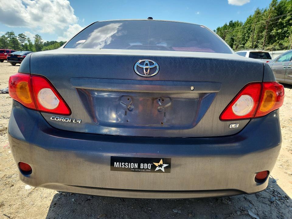 1NXBU4EE8AZ371275 2010 TOYOTA COROLLA photo no. 6