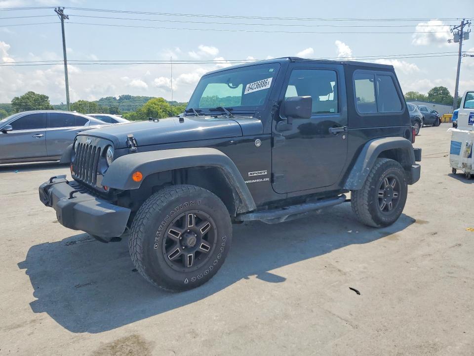 2010 JEEP WRANGLER