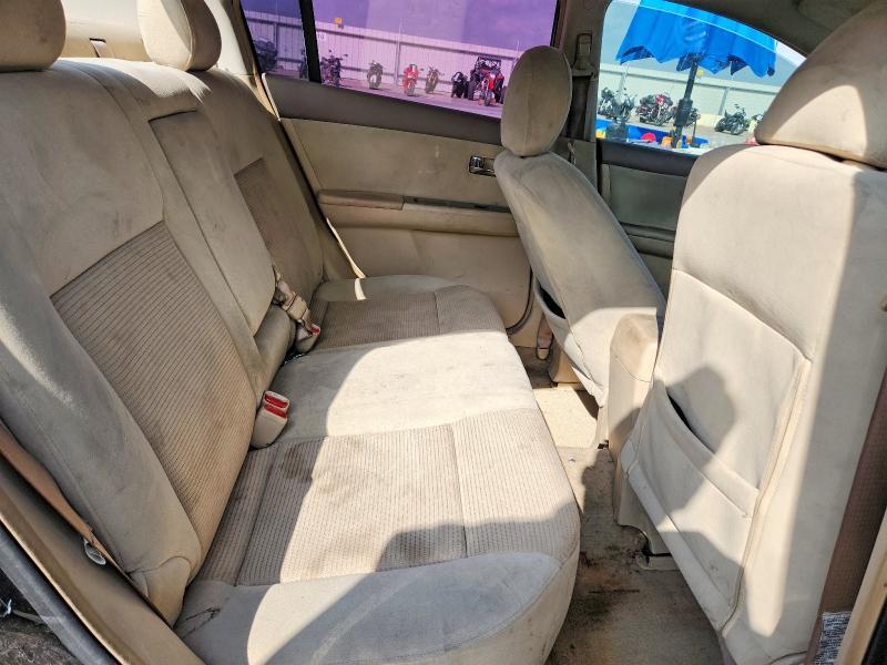 2010 NISSAN SENTRA 2.0 — Фото 10 из 12
