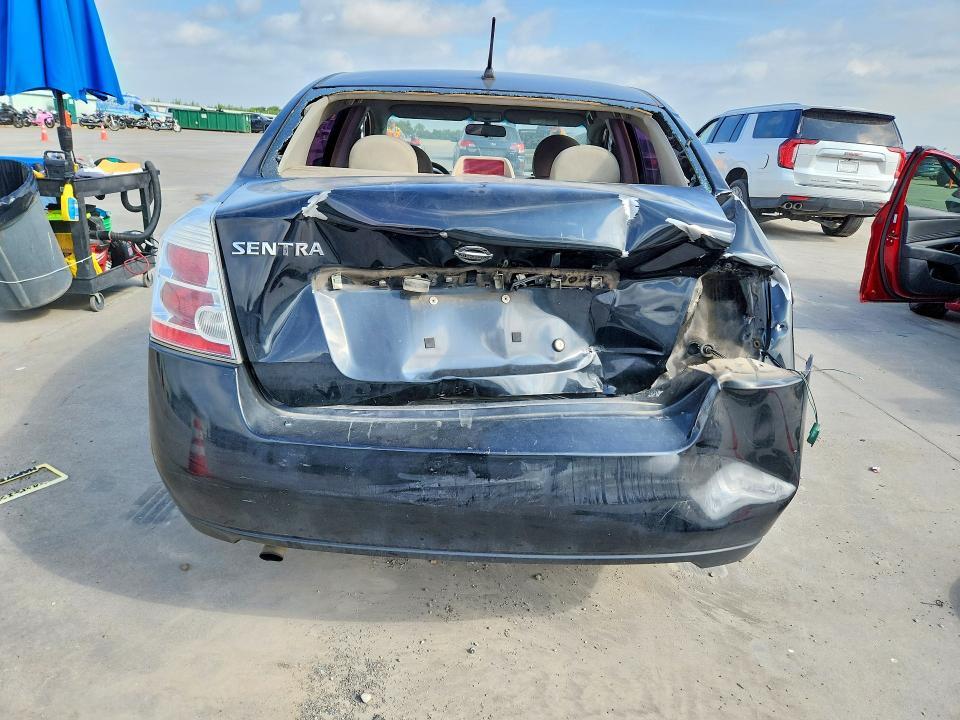 2010 NISSAN SENTRA 2.0 — Фото 6 из 12