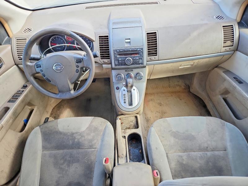 2010 NISSAN SENTRA 2.0 — Фото 8 из 12