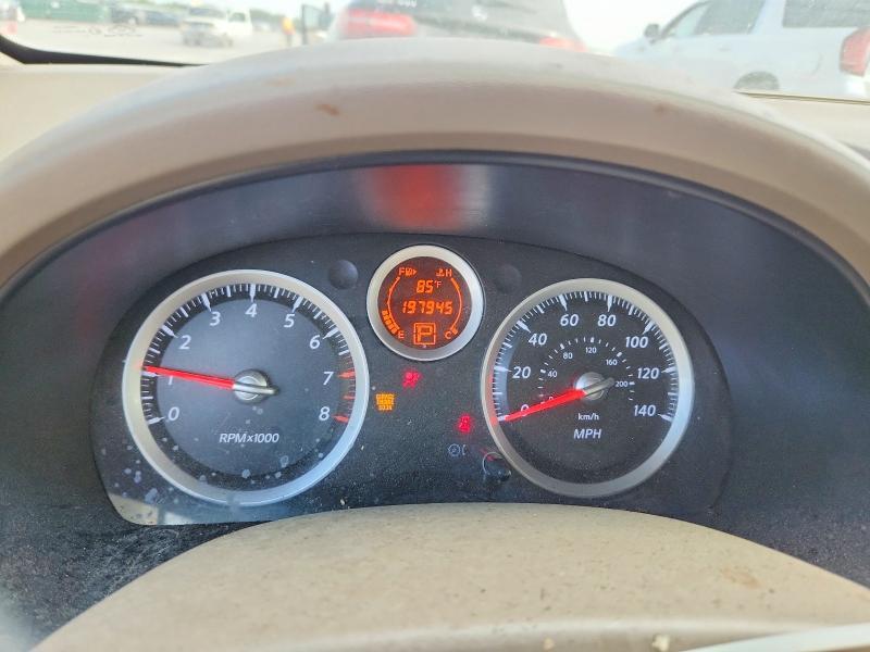 2010 NISSAN SENTRA 2.0 — Фото 9 из 12