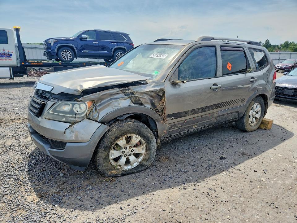 2009 KIA BORREGO KNDJH741595027042