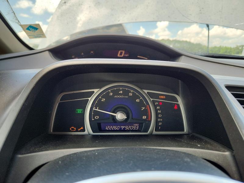 2009 HONDA CIVIC EX — Фото 9 из 12