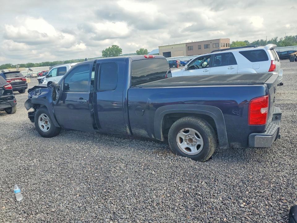 2009 CHEVROLET SILVERADO C1500 LT — Фото 2 из 12