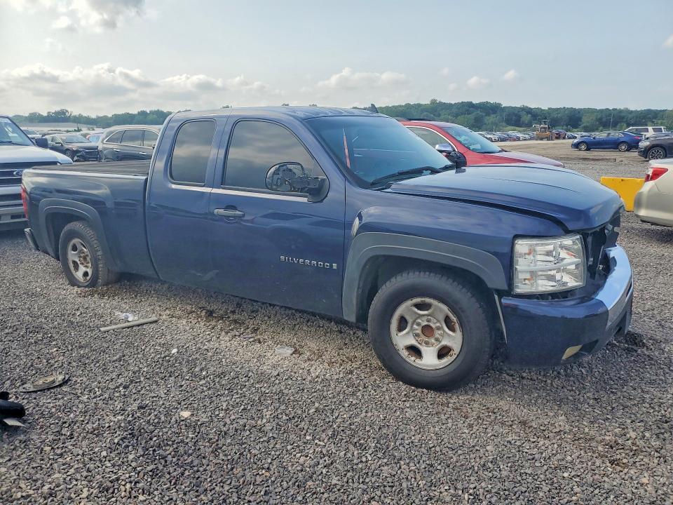 2009 CHEVROLET SILVERADO C1500 LT — Фото 4 из 12