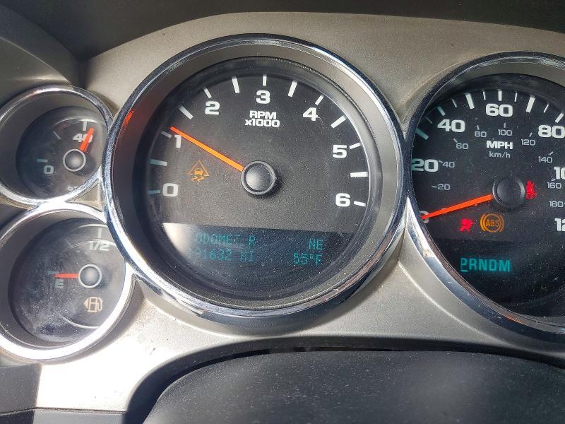 2009 CHEVROLET SILVERADO C1500 LT — Фото 9 из 12