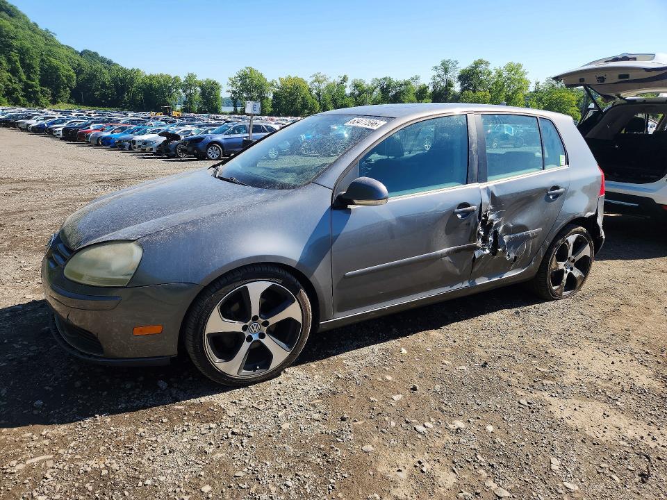 2008 VOLKSWAGEN RABBIT WVWDA71K18W122799