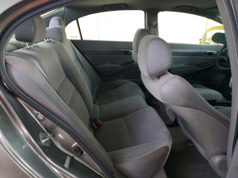 2008 HONDA CIVIC LX — Фото 10 из 12