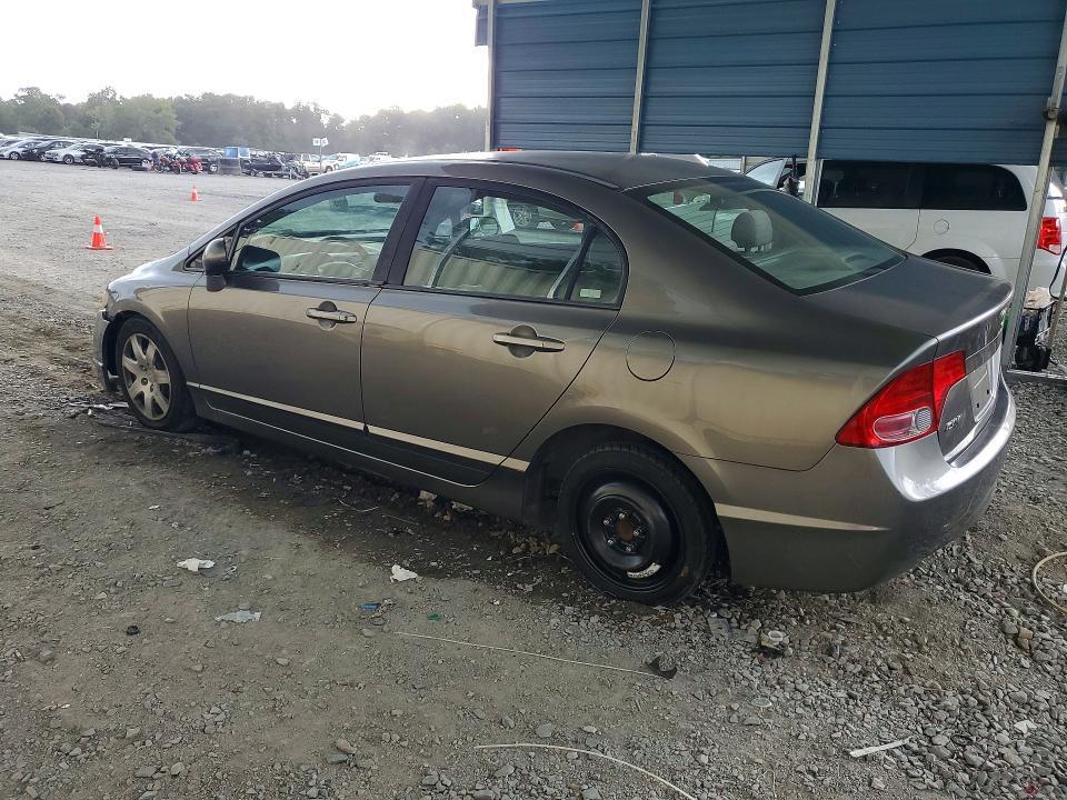 2008 HONDA CIVIC LX — Фото 2 из 12